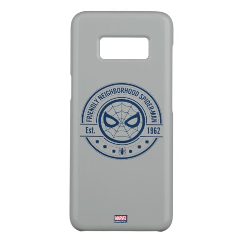 Spider_Man  Friendly Neighborhood Spider_Man Logo Case_Mate Samsung Galaxy S8 Case