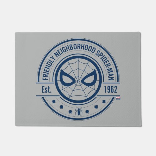 Spider_Man  Friendly Neighborhood Spider_Man Logo Doormat