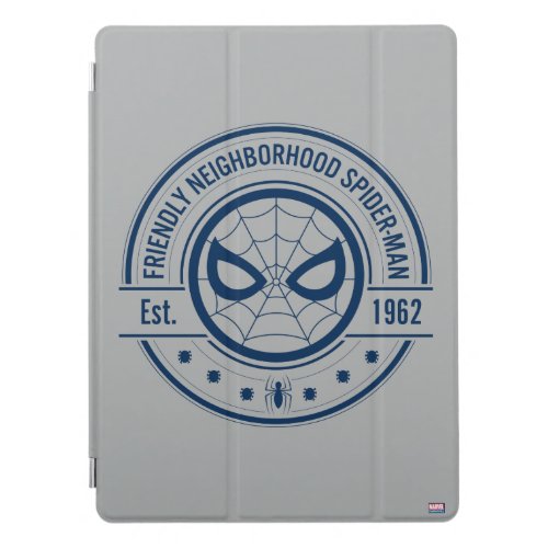 Spider_Man  Friendly Neighborhood Spider_Man Logo iPad Pro Cover
