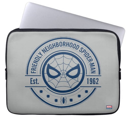 Spider_Man  Friendly Neighborhood Spider_Man Logo Laptop Sleeve