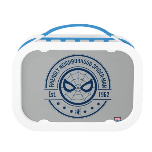 Spider_Man  Friendly Neighborhood Spider_Man Logo Lunch Box
