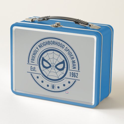 Spider_Man  Friendly Neighborhood Spider_Man Logo Metal Lunch Box