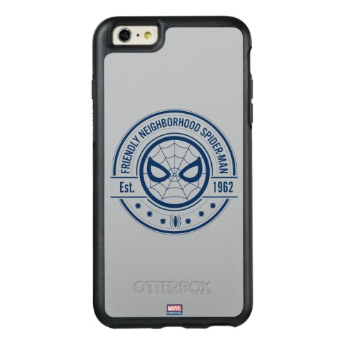 Spider_Man  Friendly Neighborhood Spider_Man Logo OtterBox iPhone 66s Plus Case