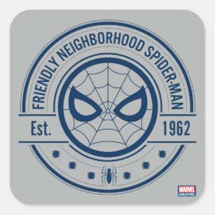 Spiderman Logo Sticker for Sale by Logan Hand