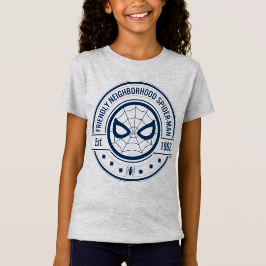 friendly neighborhood spider man shirt