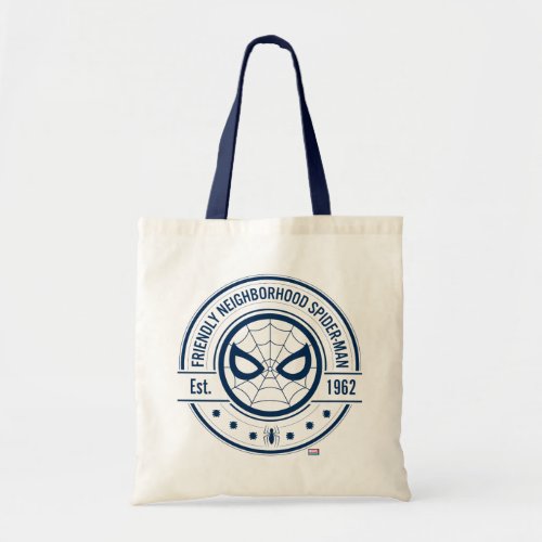 Spider_Man  Friendly Neighborhood Spider_Man Logo Tote Bag