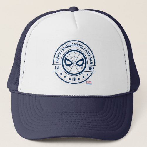 Spider_Man  Friendly Neighborhood Spider_Man Logo Trucker Hat