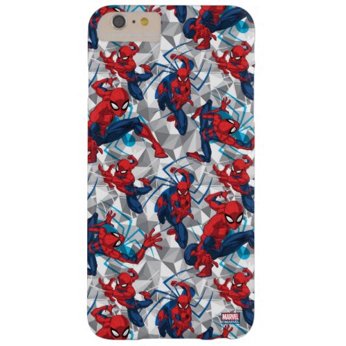 Spider_Man  Geometric Character Art Pattern Barely There iPhone 6 Plus Case