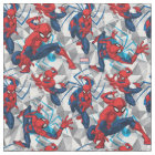 Spider-Man | Geometric Character Art Pattern