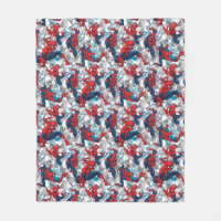 Spider-Man | Geometric Character Art Pattern