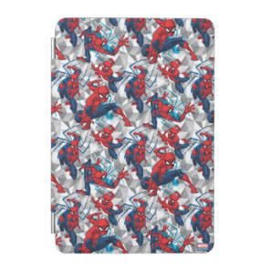 Spider-Man | Geometric Character Art Pattern iPad Mini Cover