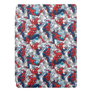 Spider-Man | Geometric Character Art Pattern iPad Pro Cover