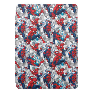 Spider-Man   Geometric Character Art Pattern iPad Pro Cover