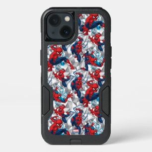 Spider-Man   Geometric Character Art Pattern iPhone 13 Case