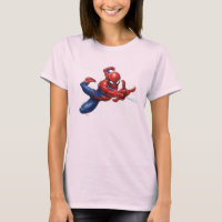 Spider-Man | Geometric Character Art Pattern