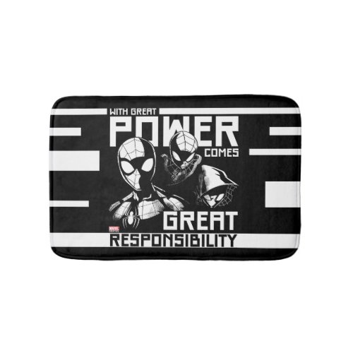 Spider_Man  Great Responsibility Team Up Bath Mat