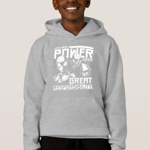 Spider_Man  Great Responsibility Team Up Hoodie