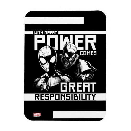 Spider_Man  Great Responsibility Team Up Magnet