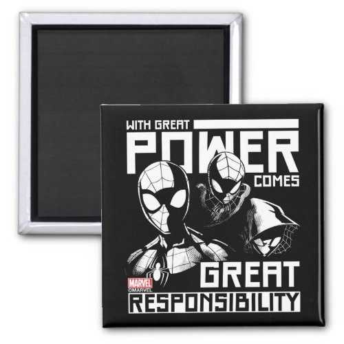 Spider_Man  Great Responsibility Team Up Magnet