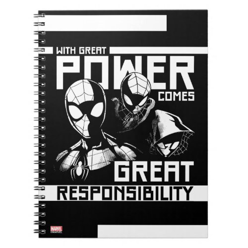 Spider_Man  Great Responsibility Team Up Notebook