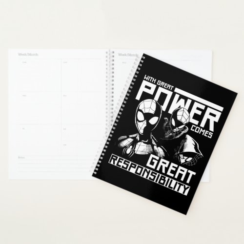 Spider_Man  Great Responsibility Team Up Planner