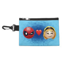 Spider-Man & Gwen Heart Emoji Accessory Bag