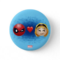 Spider-Man & Gwen Heart Emoji Button