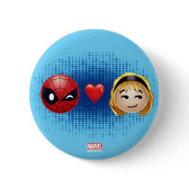 Spider-Man & Gwen Heart Emoji Button