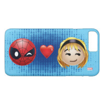 Spider-Man & Gwen Heart Emoji iPhone 8 Plus/7 Plus Case