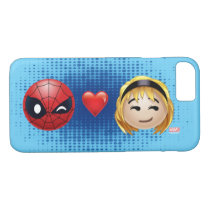 Spider-Man & Gwen Heart Emoji iPhone 8/7 Case