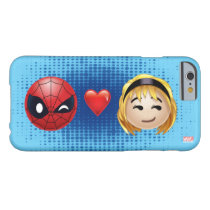 Spider-Man & Gwen Heart Emoji Barely There iPhone 6 Case