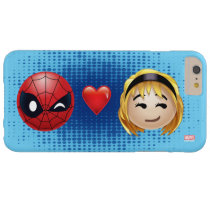 Spider-Man & Gwen Heart Emoji Barely There iPhone 6 Plus Case