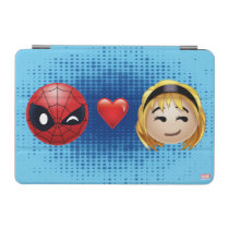 Spider-Man & Gwen Heart Emoji iPad Mini Cover