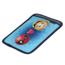 Spider-Man & Gwen Heart Emoji iPad Mini Sleeve