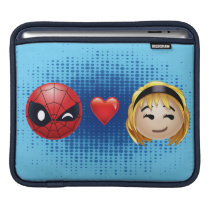 Spider-Man & Gwen Heart Emoji iPad Sleeve