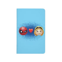 Spider-Man & Gwen Heart Emoji Journal