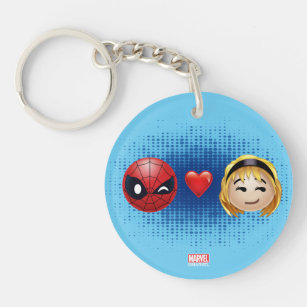 Spider-Man & Spider Gwen Acrylic Keychains
