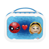 Spider-Man & Gwen Heart Emoji Lunch Box