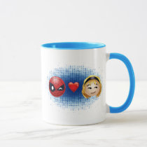 Spider-Man & Gwen Heart Emoji Mug