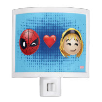 Spider-Man & Gwen Heart Emoji Night Light