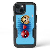 Spider-Man & Gwen Heart Emoji iPhone 13 Case