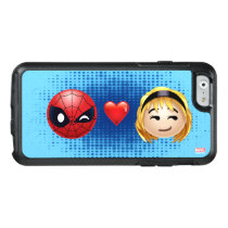 Spider-Man & Gwen Heart Emoji OtterBox iPhone 6/6s Case