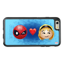 Spider-Man & Gwen Heart Emoji OtterBox iPhone 6/6s Plus Case