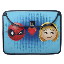 Spider-Man & Gwen Heart Emoji Sleeve For MacBooks