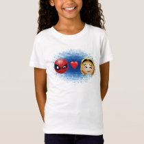 Spider-Man & Gwen Heart Emoji T-Shirt