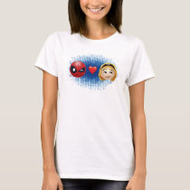 Spider-Man & Gwen Heart Emoji T-Shirt