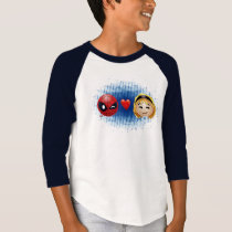 Spider-Man & Gwen Heart Emoji T-Shirt