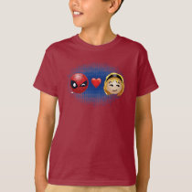 Spider-Man & Gwen Heart Emoji T-Shirt