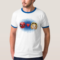 Spider-Man & Gwen Heart Emoji T-Shirt