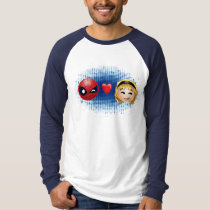 Spider-Man & Gwen Heart Emoji T-Shirt